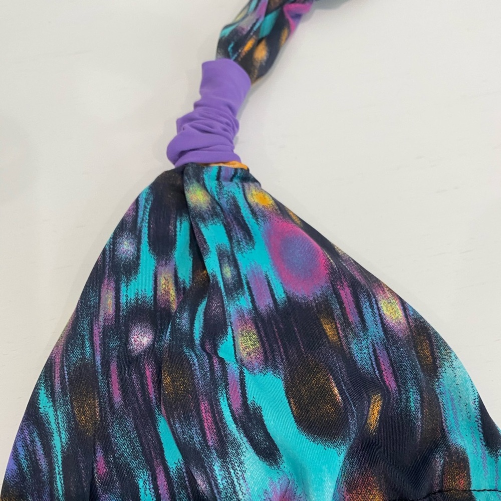 Authentic Acquamare Brazilian swimsuit - Picture 4 of 10